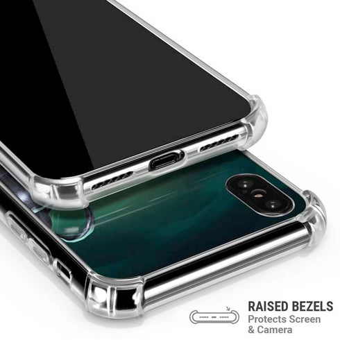 Marvel Venom Symbiote iPhone XS Max Clear Case